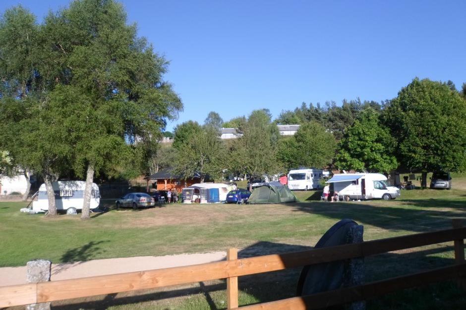 Camping Chez Prosper Fournels Exterior photo
